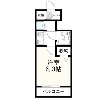 高崎鞘町シティハウスの物件間取画像